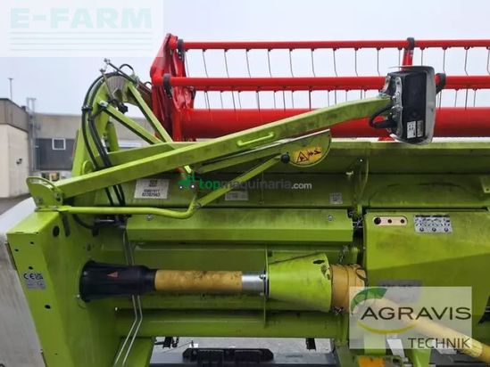 Cosechadora de Cereal - Claas - trion 540
