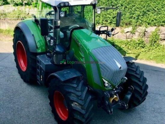 Tractor agrícola - Fendt - 828 vario gen7 gebr.allr