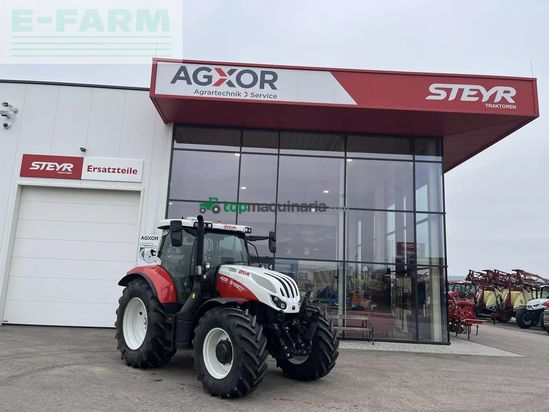 Tractor agrícola - Steyr - 6150 profi cvt