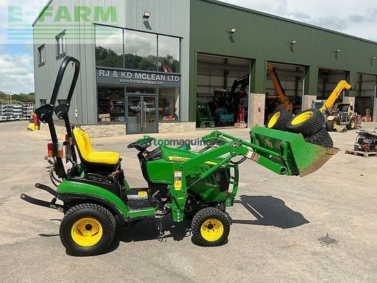 Tractor agrícola - John Deere - 1026r compact tractor (st26030)