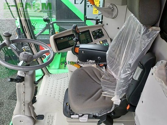 Cosechadora de Cereal - Deutz-Fahr - c7206 ts