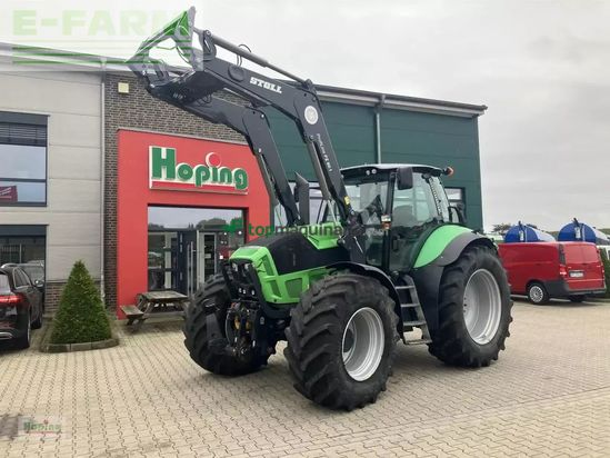 Tractor agrícola - Deutz-Fahr - agrotron ttv 630