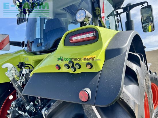 Tractor agrícola - Claas - arion 550 cmatic cbis CMATIC CEBIS