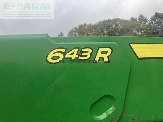 Tractor agrícola - John Deere - 6130r