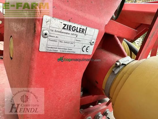 Cortacésped manual - Ziegler - power disc 305fz-tc-u