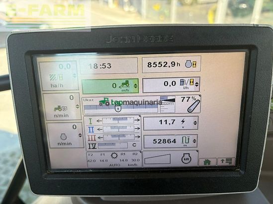 Tractor agrícola - John Deere - 6150r