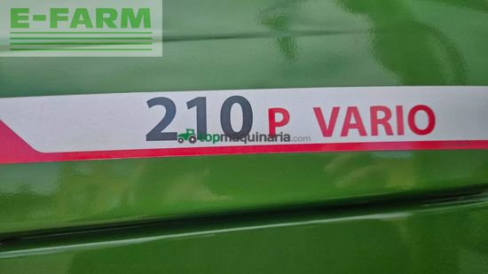 Tractor agrícola - Fendt - 210 p vario vario
