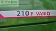 Tractor agrícola - Fendt - 210 p vario vario