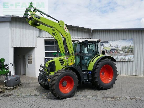 Tractor agrícola - Claas - arion 470 comfort- vollausstattung!