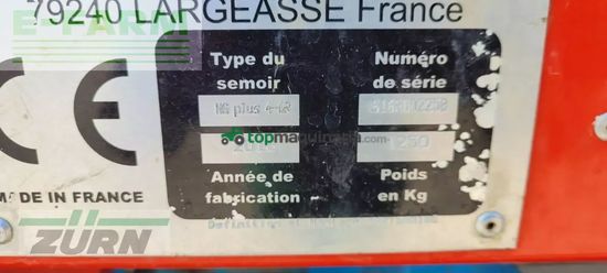 Sembradora monograno mecanica - Monosem - ng plus 4 - 6 reihig