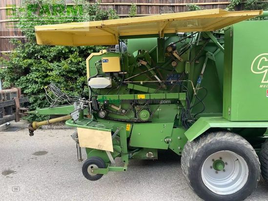 Empacadora gigant - Krone - combi pack 1500 v