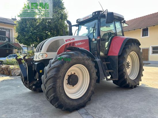 Tractor agrícola - Steyr - 6155 cvt komfort