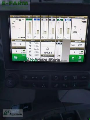 Tractor agrícola - John Deere - 6130r