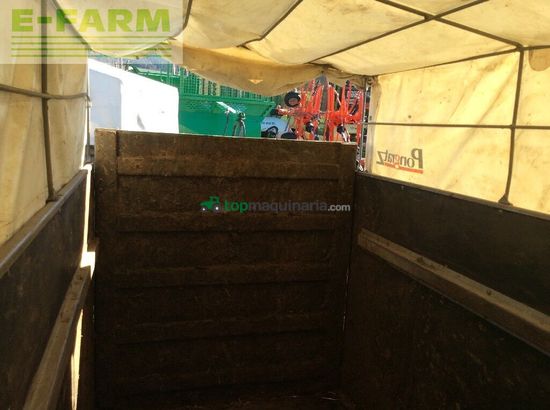 Remolqu agrícola - Pongratz - va 281 t