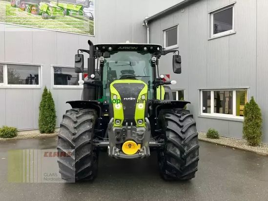 Tractor agrícola - Claas - arion 570 cmatic cebis *cnob*