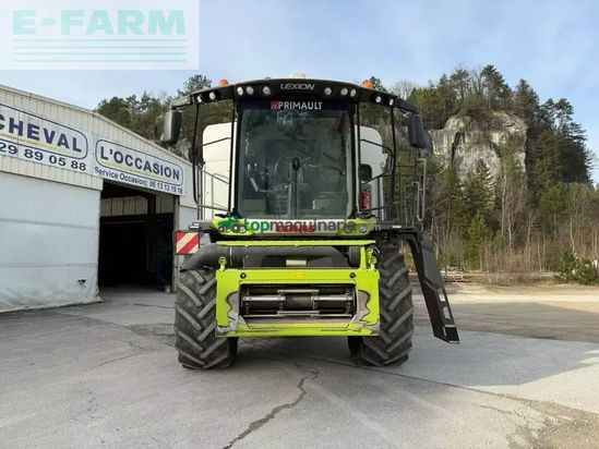 Cosechadora de Cereal - Claas - lexion 7600