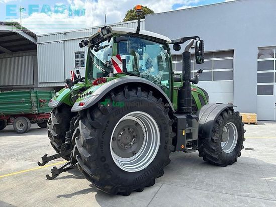 Tractor agrícola - Fendt - 724 vario