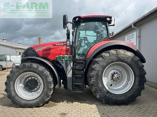 Tractor agrícola - Case IH - optum 300 cvx CVX