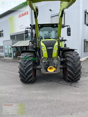 Tractor agrícola - Claas - arion 660