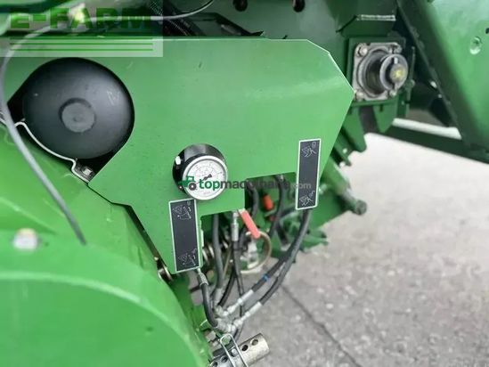 Empacadora gigant - John Deere - 854 premium rundballenpresse