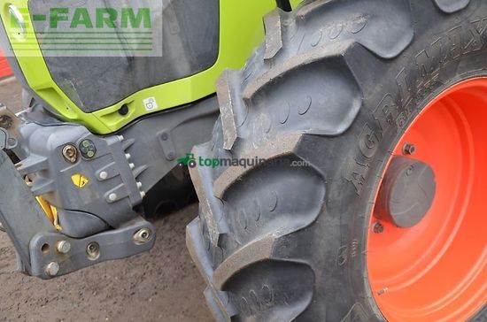 Tractor agrícola - Claas - arion 510 cis