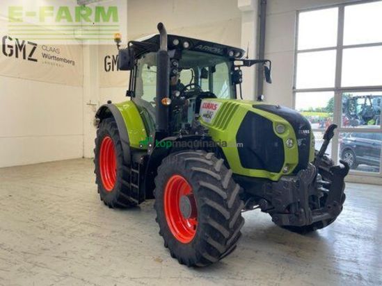 Tractor agrícola - Claas - arion 530 cebis