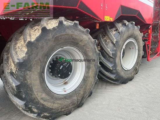 Cosechadora de Cereal - Grimme - rexor 6300 platinum