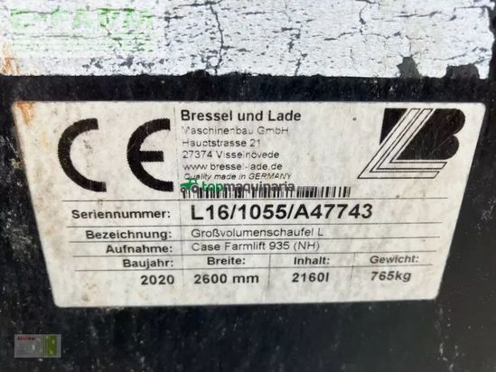 Telescopica - Case IH - farmlift 935