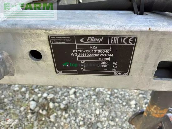 Remolqu agrícola - Fliegl - edk 20 einachskipper