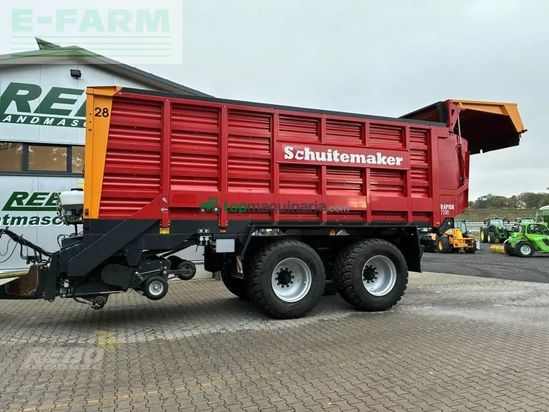 Remolqu agrícola - Schuitemaker - rapide 7200 w