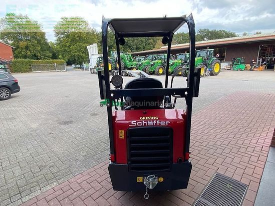 Minicargadora - Schaffer - 1622