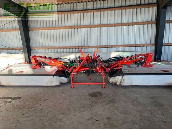 Cortacésped manual - Kuhn - fc 8830d