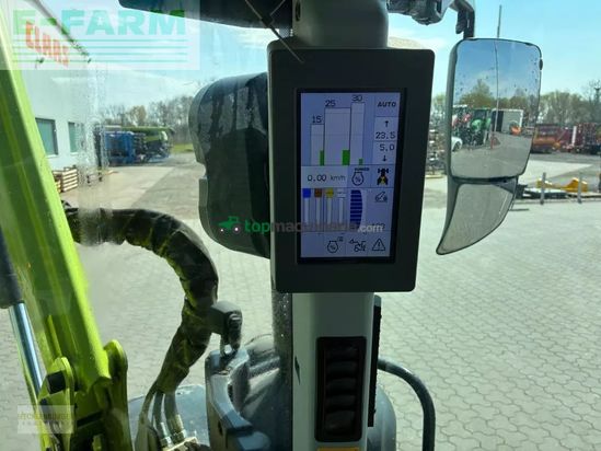 Tractor agrícola - Claas - arion 550 cmatic cis+
