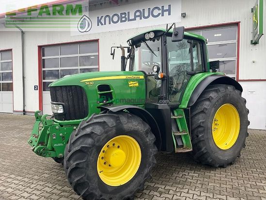 Tractor agrícola - John Deere - 7430 premium