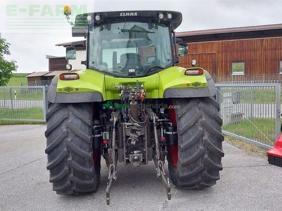 Tractor agrícola - Claas - arion 650 cmatic CMATIC