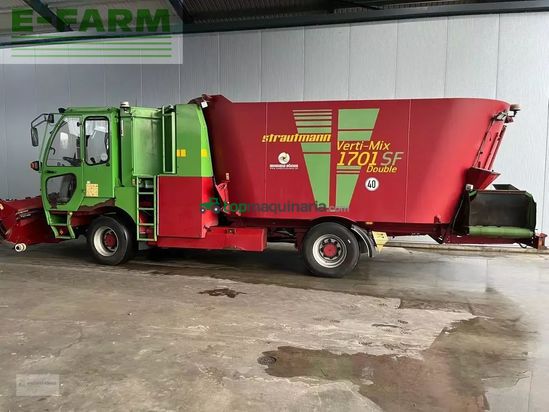 Remolqu esparcidor - Strautmann - verti mix 1701 doubl