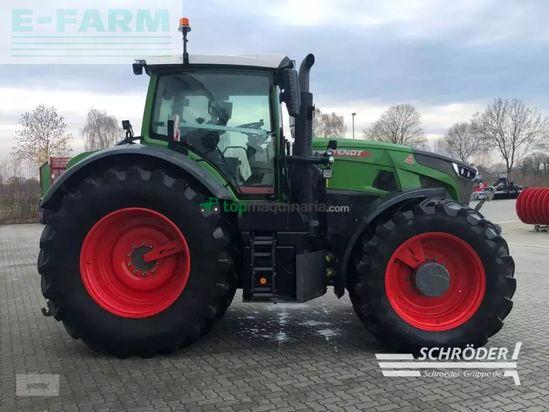 Tractor agrícola - Fendt - 930 gen6 profi plus | variogrip | rüfa