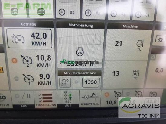 Tractor agrícola - John Deere - 6250 r