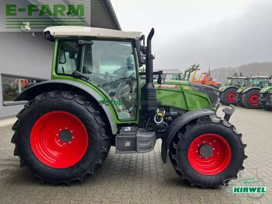 Tractor agrícola - Fendt - 211 s vario gen3