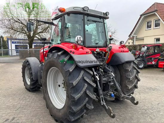 Tractor agrícola - Massey Ferguson - 7480
