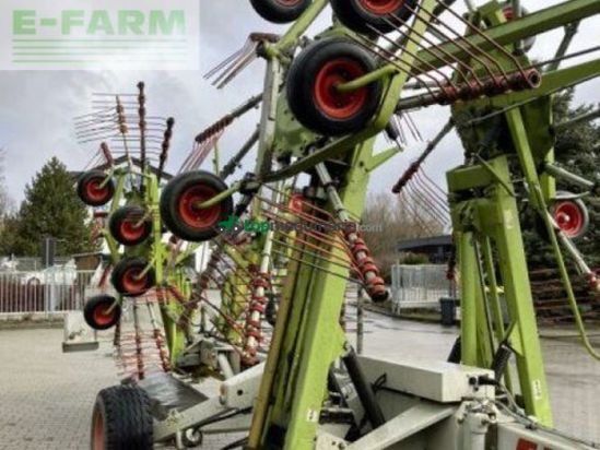 Cortacésped manual - Claas - schwader liner 3000