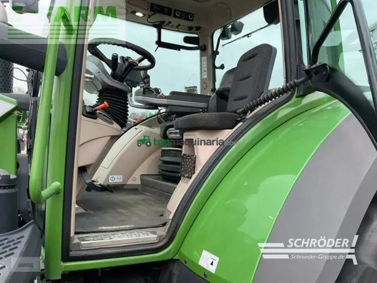 Tractor agrícola - Fendt - 724 vario s4 profi plus