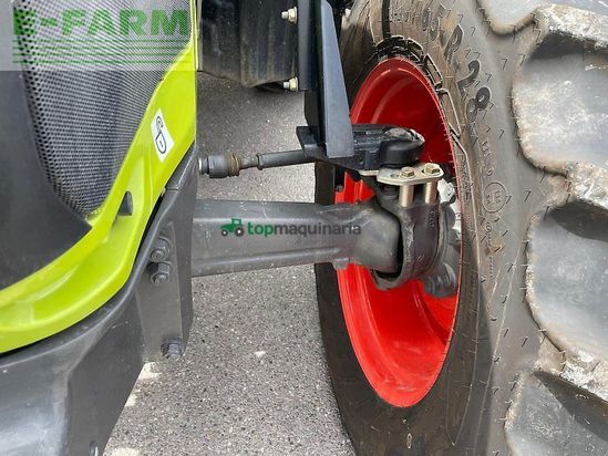 Tractor agrícola - Claas - arion 420 cis inkl. fkh / fzw / dl