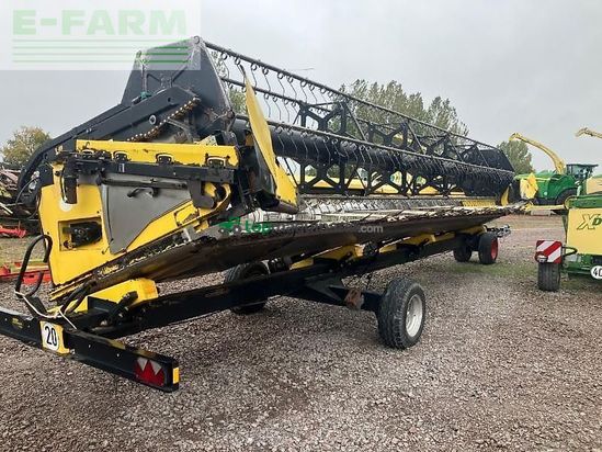 Cosechadora de Cereal - New Holland - cr 980