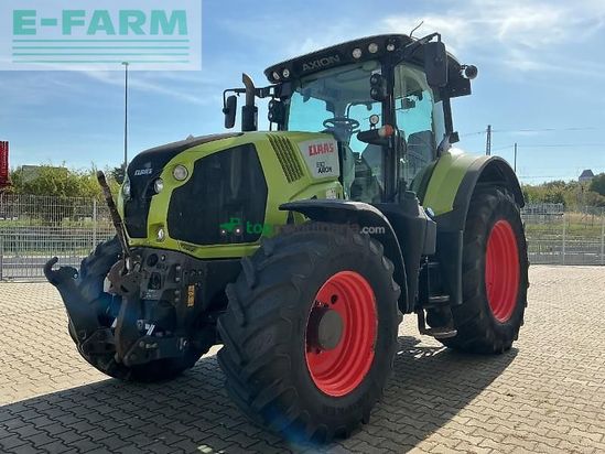 Tractor agrícola - Claas - axion 810 hexashift cebis
