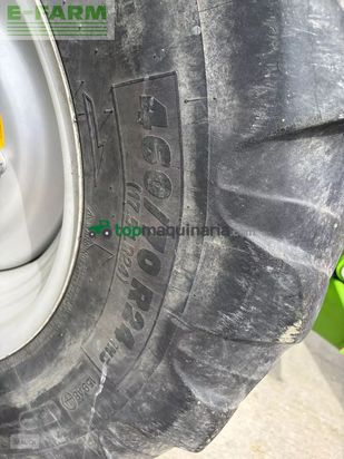 Telescopica - Merlo - 34.7 top mit 40km/h / typenschein