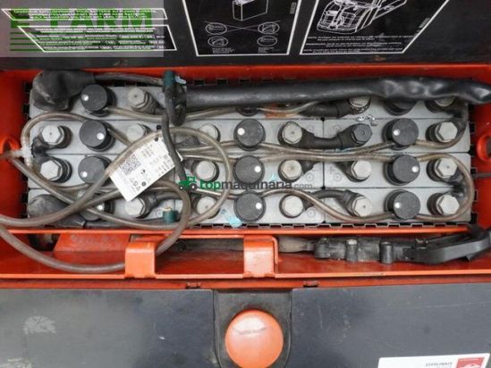 Elevadora - Linde - l 14 i 372
