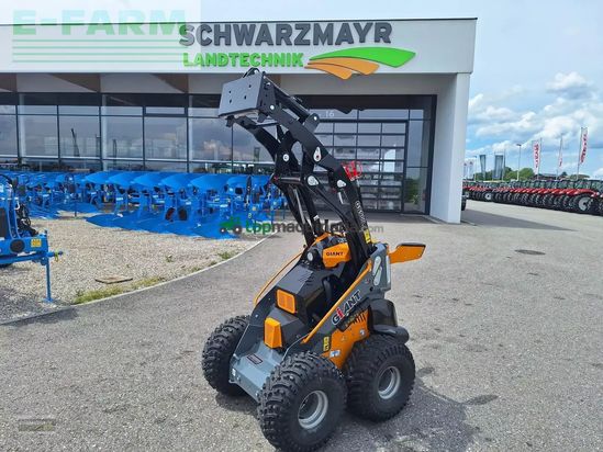 Telescopica - Giant - gs900 skid