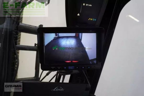 Elevadora - Linde - e 50/600 hl 388