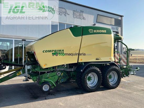 Empacadora gigant - Krone - comprima cv 150 plus (rp801-35)
